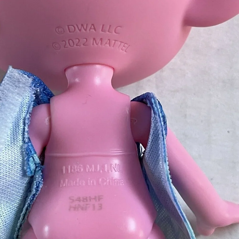 Mattel Pink‎ Trolls Band Together Trendsettin Fashion Dolls Pink Hair